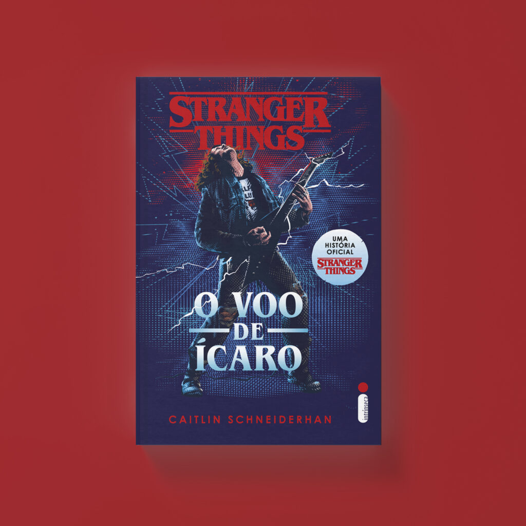 Novo livro do universo de Stranger Things explora passado de Eddie Munson