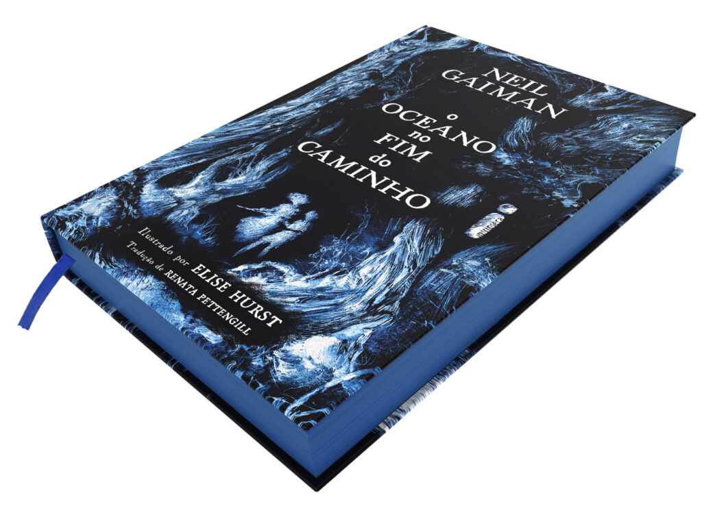 O oceano no fim do caminho, best-seller de Neil Gaiman, ganha edição especial ilustrada em capa dura