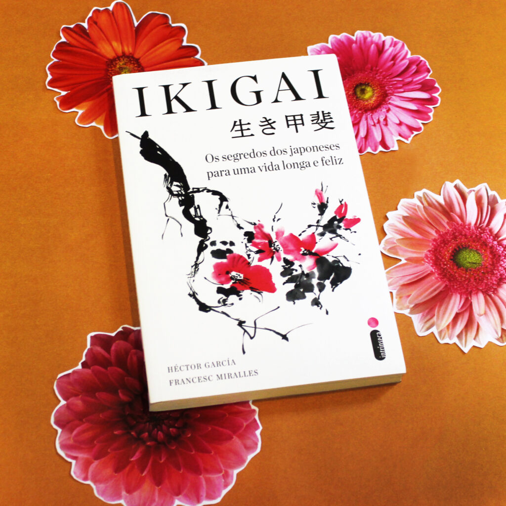 Foto do livro Ikigai — O segredo dos japoneses para uma vida longa e feliz