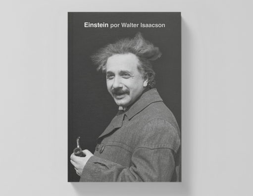 Einstein: a biografia do gênio da física escrita por Walter Isaacson