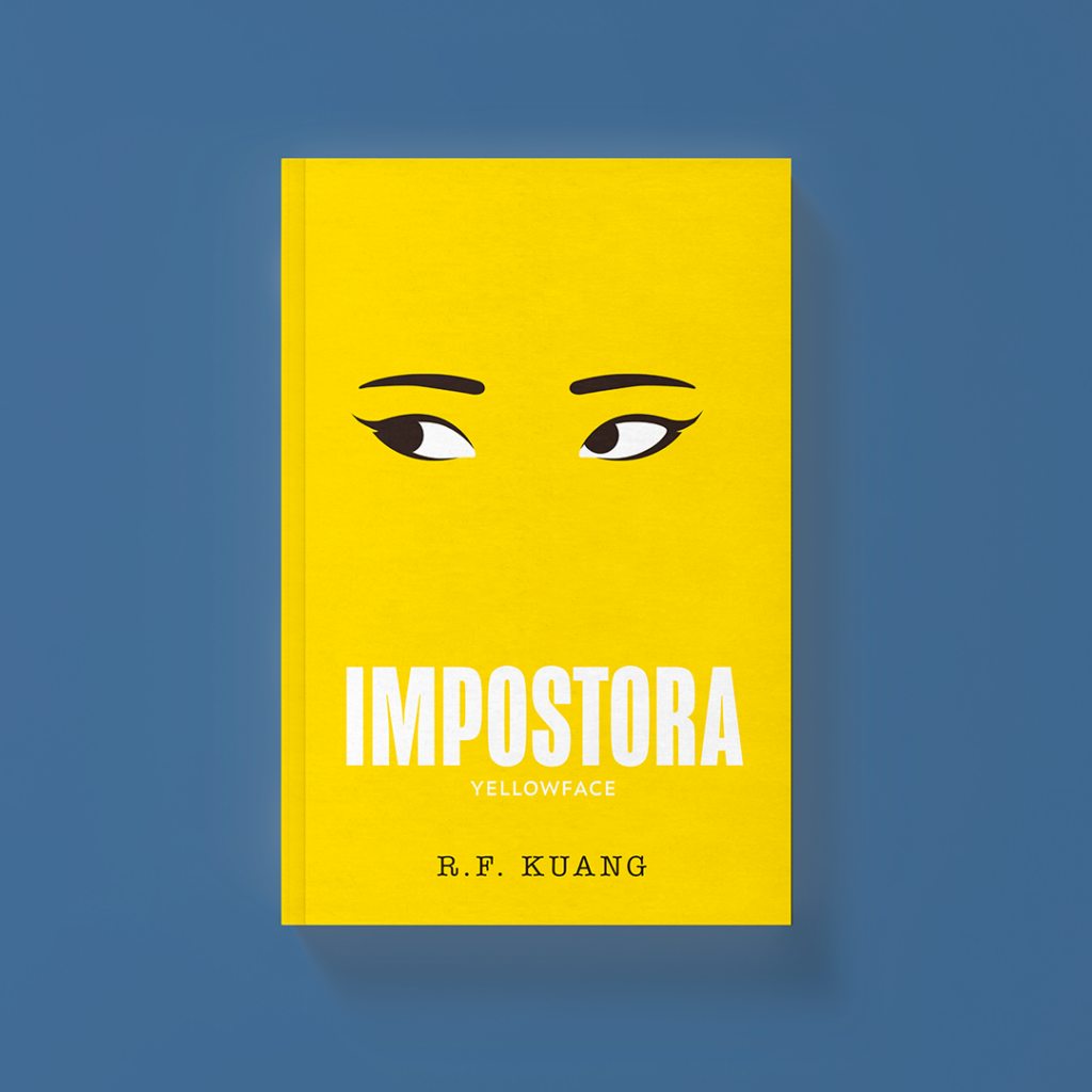 Impostora: Yellowface | Novo livro de R.F. Kuang chega às livrarias em agosto