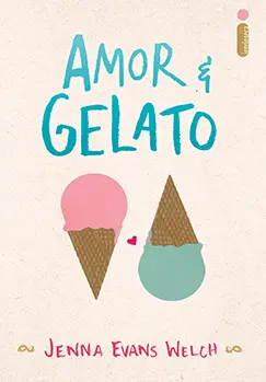 Capa Amor & Gelato