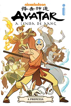 Capa Avatar - A lenda de Ang