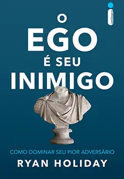 Livro O ego é seu inimigo