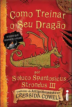 Livro Como treinar o seu dragão