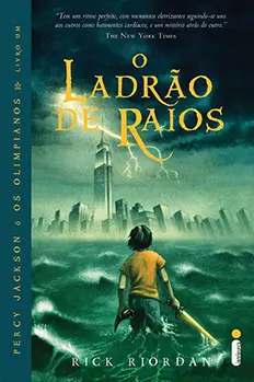 Livro Percy Jackson - O ladrão de raios