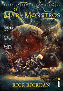 O Mar de Monstros: Graphic Novel