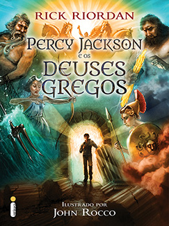 Percy Jackson e os deuses gregos