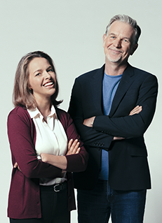 Reed Hastings e Erin Meyer