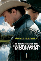 Capa de O segredo de Brokeback Mountain