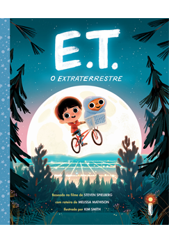 E.T. – O EXTRATERRESTRE  – Coleção Pipoquinha