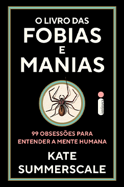 Capa de O livro das fobias e manias